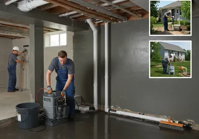 Basement Waterproofing and Flood Prevention process in Mapleton, MN